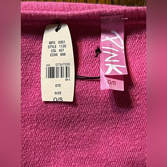 VS PINK ~ “East Division 80 Phi Beta Pink” Scarf {HTF} - Picture 11 of 14